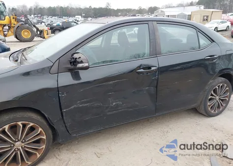 2014 Toyota Corolla S Plus from USA, damaged, VIN 5YFBURHE0EP121836